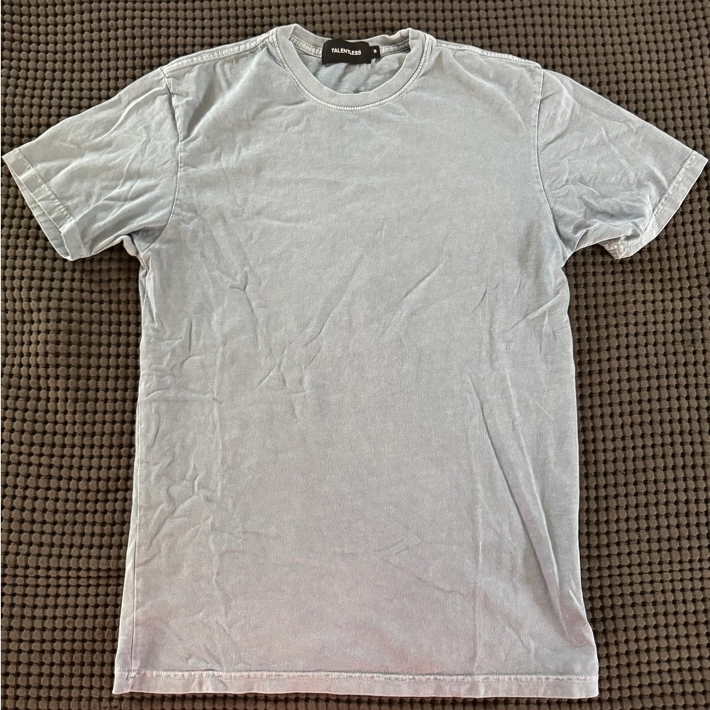 Talentless Men’s Light Blue Premium T-Shirt Small